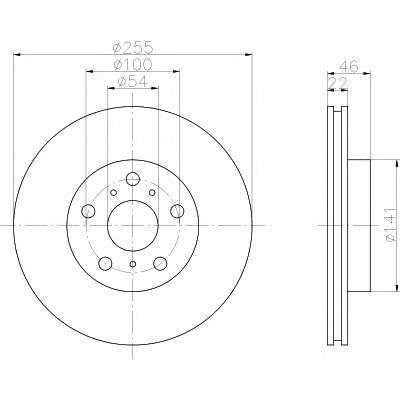 Тормозной диск