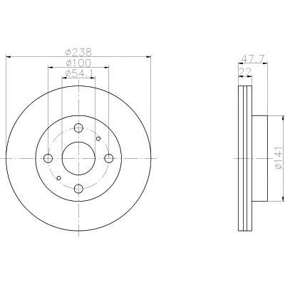 Тормозной диск