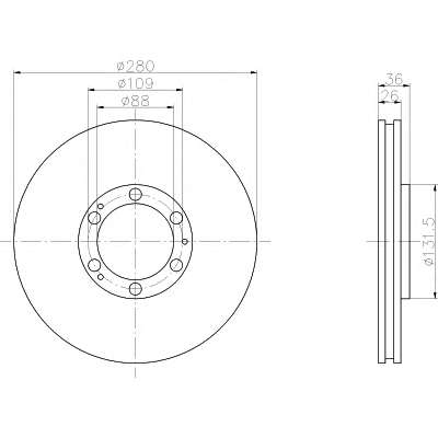 Тормозной диск