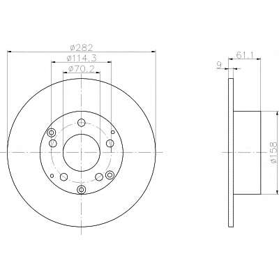Тормозной диск