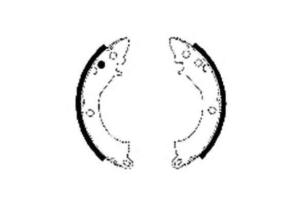 Комплект тормозных колодок