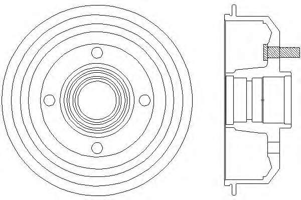 Тормозной барабан