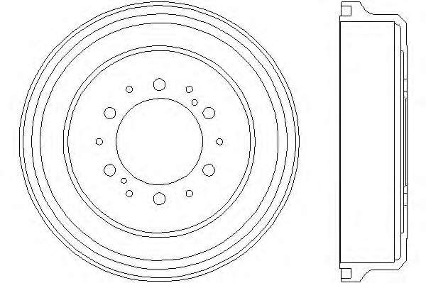 Тормозной барабан