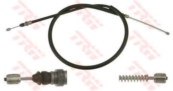 Трос, стояночная тормозная система