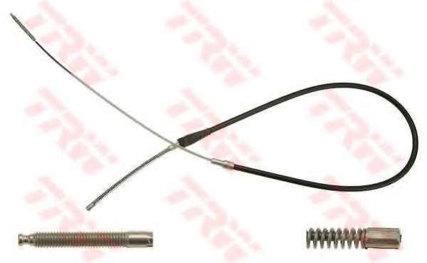 Трос, стояночная тормозная система