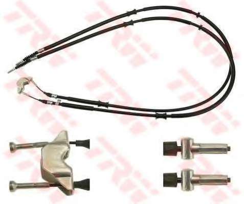 Трос, стояночная тормозная система