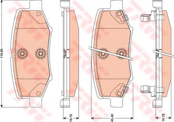 Гальмівні колодки