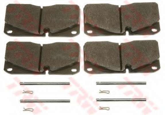 КМП гальмівних колодок