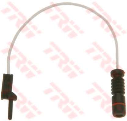 Сигнализатор, износ тормозных колодок