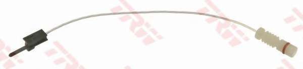 Сигнализатор, износ тормозных колодок