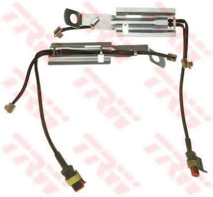 Сигнализатор, износ тормозных колодок