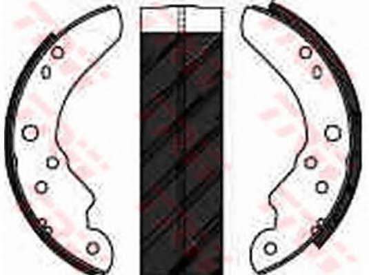 Комплект тормозных колодок