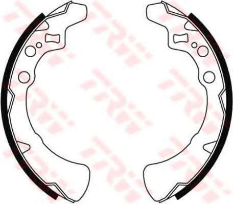 Комплект тормозных колодок