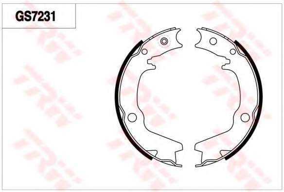 Комплект тормозных колодок