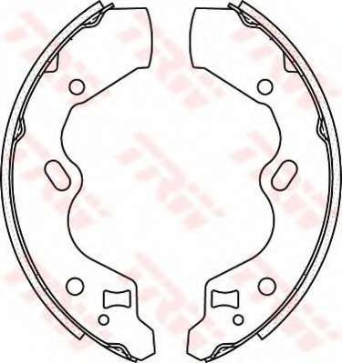 Комплект тормозных колодок