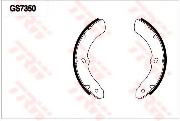 Комплект тормозных колодок
