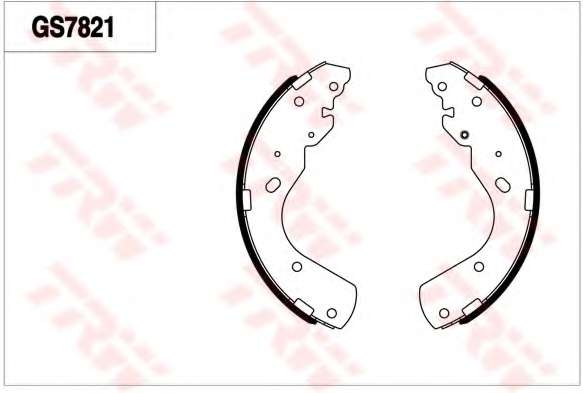 Комплект тормозных колодок