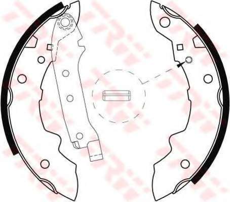 Комплект тормозных колодок