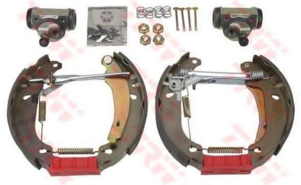 Комплект тормозных колодок