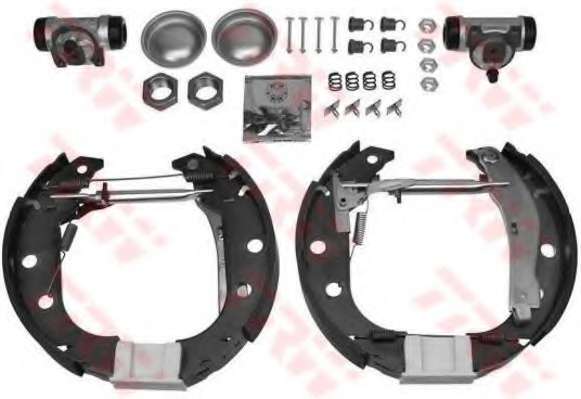 Комплект тормозных колодок