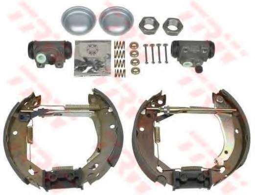 Комплект тормозных колодок