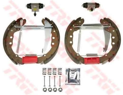 Комплект тормозных колодок