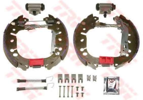 Комплект тормозных колодок