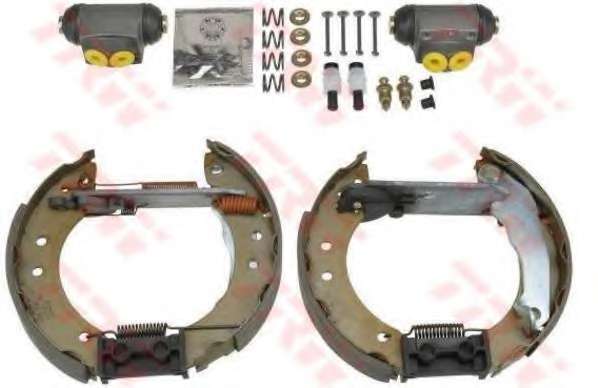 Комплект тормозных колодок