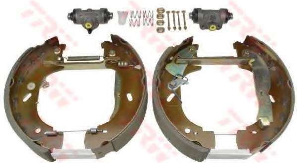 Комплект тормозных колодок