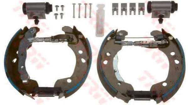 Комплект тормозных колодок