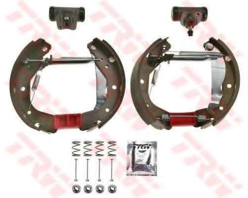 Комплект тормозных колодок