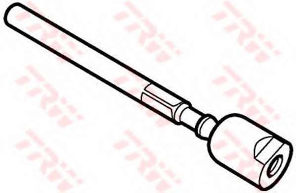 Осевой шарнир, рулевая тяга