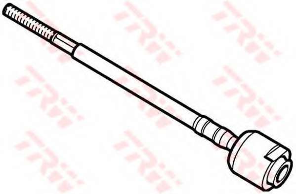 Осевой шарнир, рулевая тяга