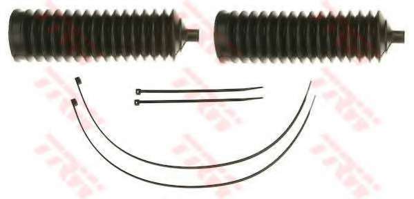 Комплект пылника, рулевое управление