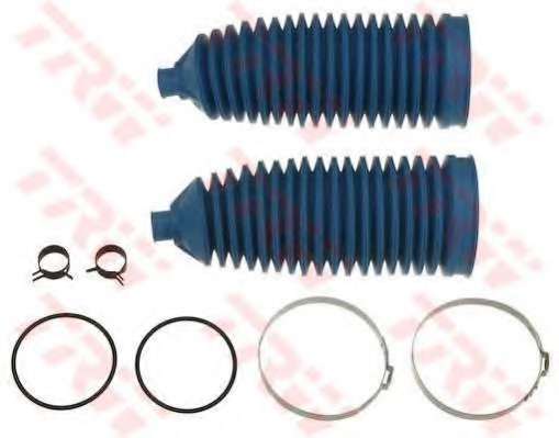 Комплект пылника, рулевое управление