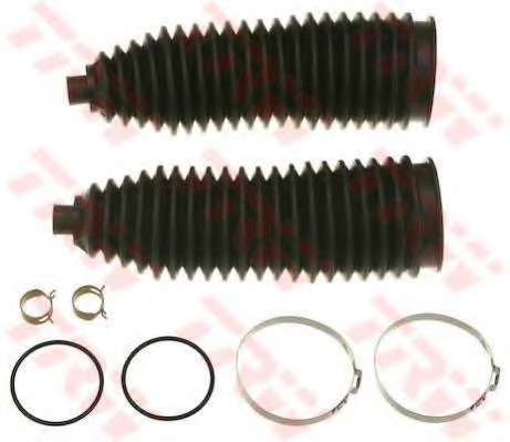 Комплект пылника, рулевое управление