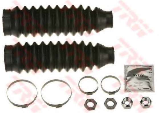 Комплект пылника, рулевое управление