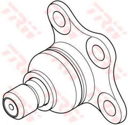 Несущий / направляющий шарнир