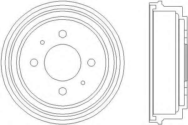 Тормозной барабан