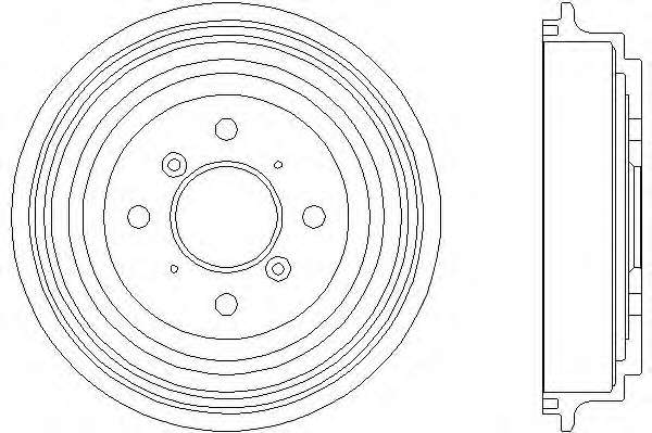 Тормозной барабан