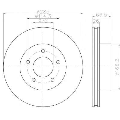 Тормозной диск