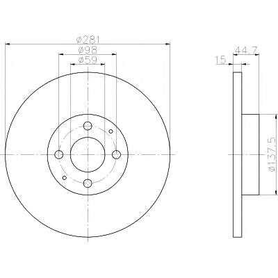 Тормозной диск