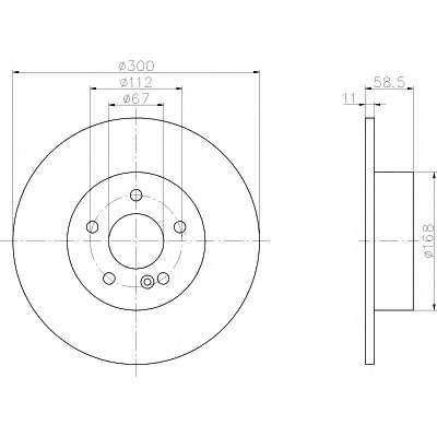 Тормозной диск