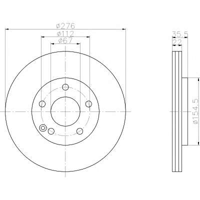 Тормозной диск