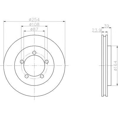 Тормозной диск