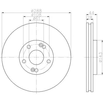 Тормозной диск
