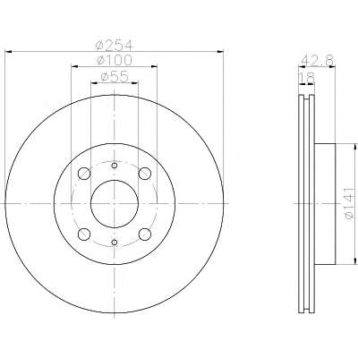 Тормозной диск