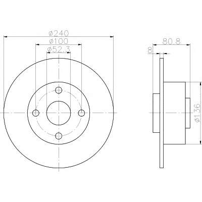 Тормозной диск