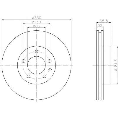 Тормозной диск