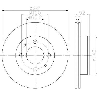 Тормозной диск